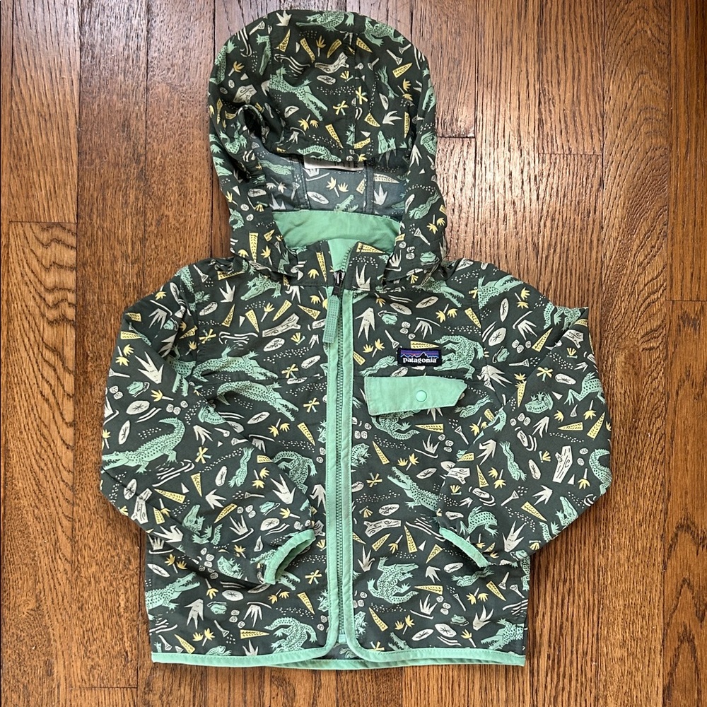 Patagonia Baggies Jacket Size 3T
